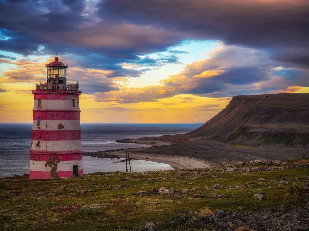 Арктический закат