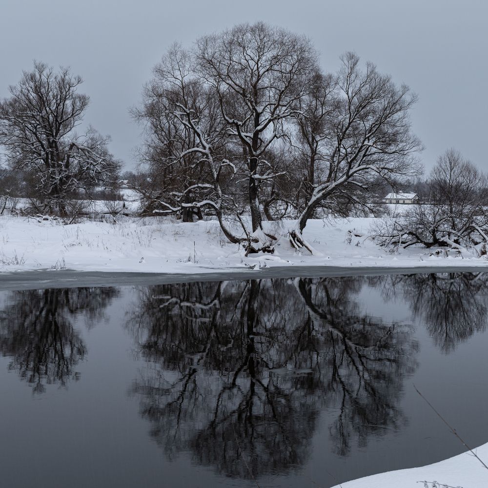 зимний минимализм