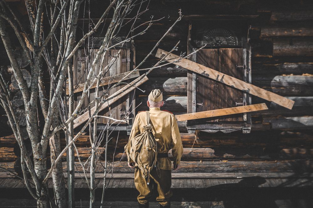 Старшина. Возвращение домой