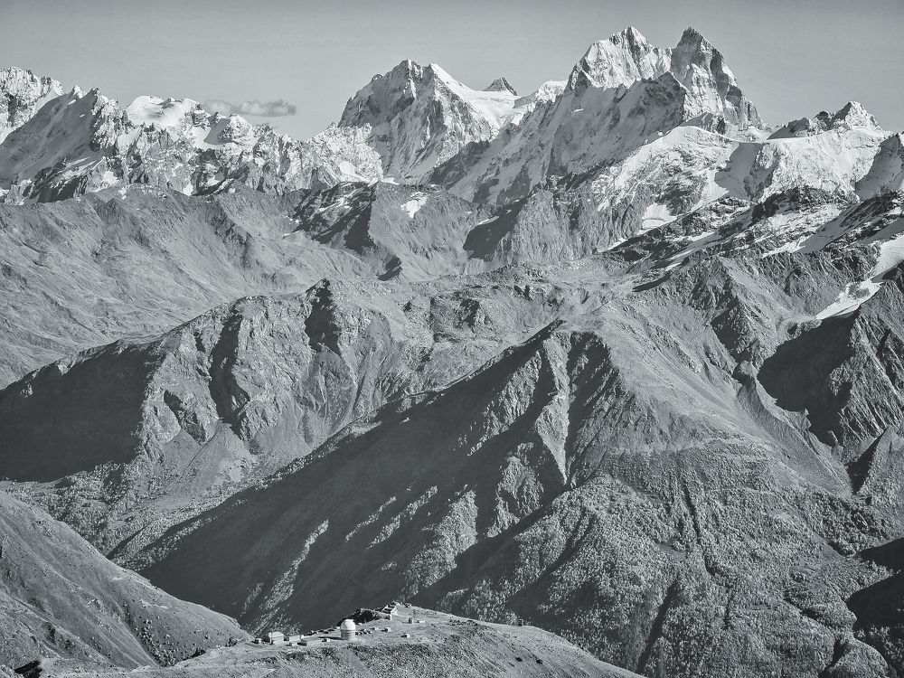 Осень в Приэльбрусье