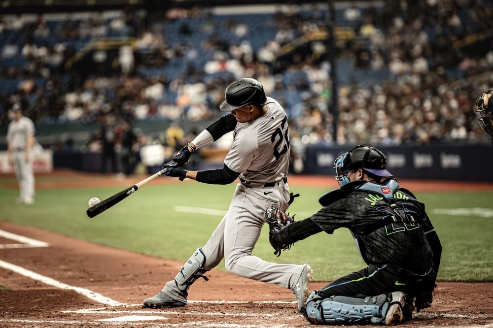 The perfect swing and the right time