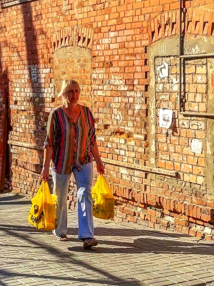 "С работы на работу"