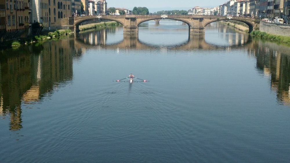 Remando no Arno