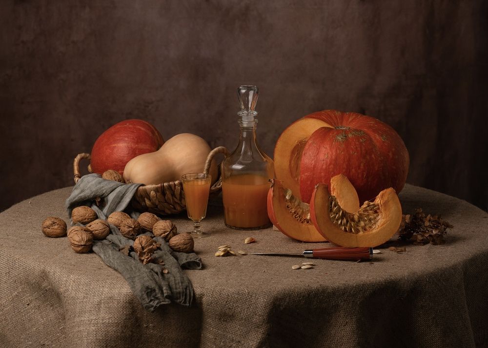 Осенний натюрморт.