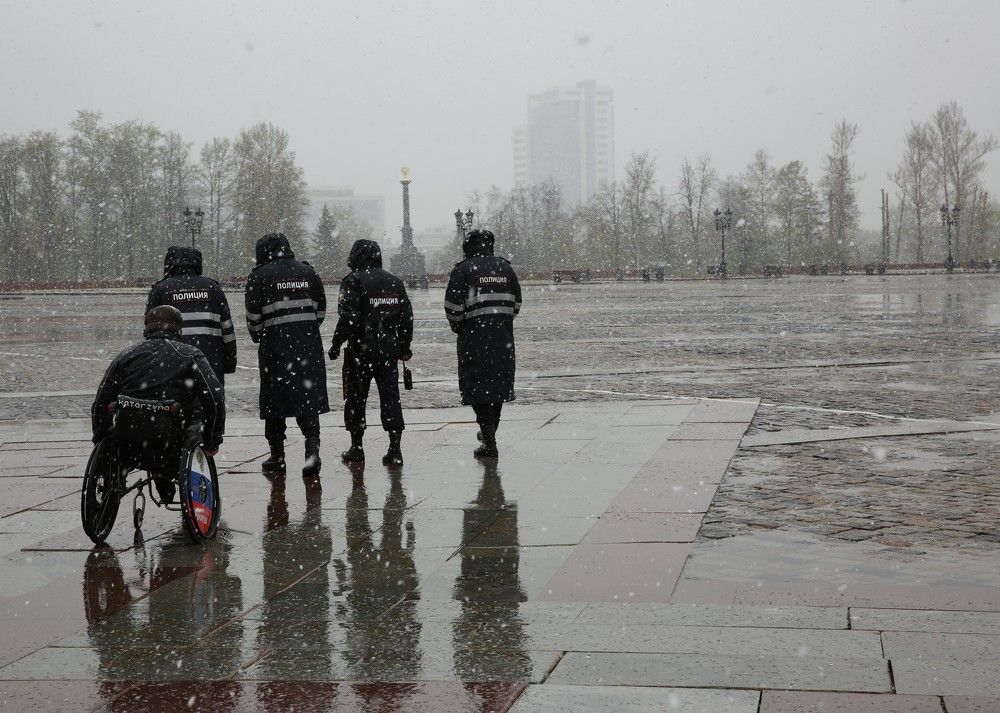 Один в городе... В доступной среде..