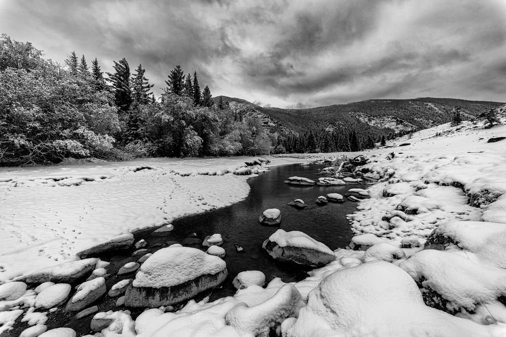 Река у села Джазатор