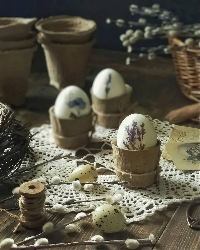 Пасхальные яйца