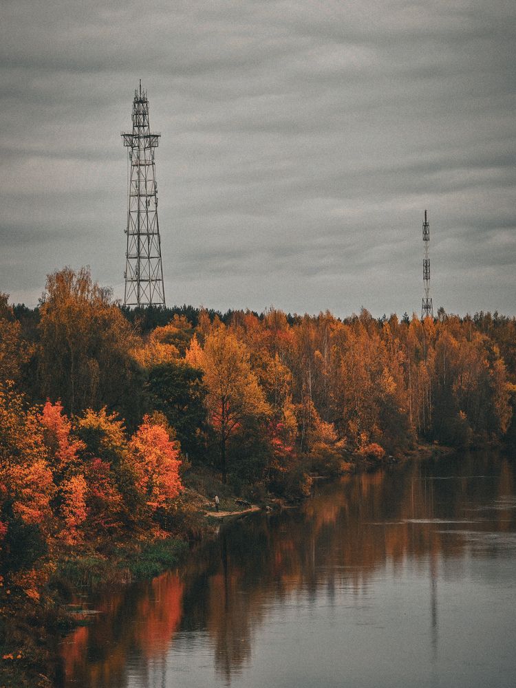 Краски осени