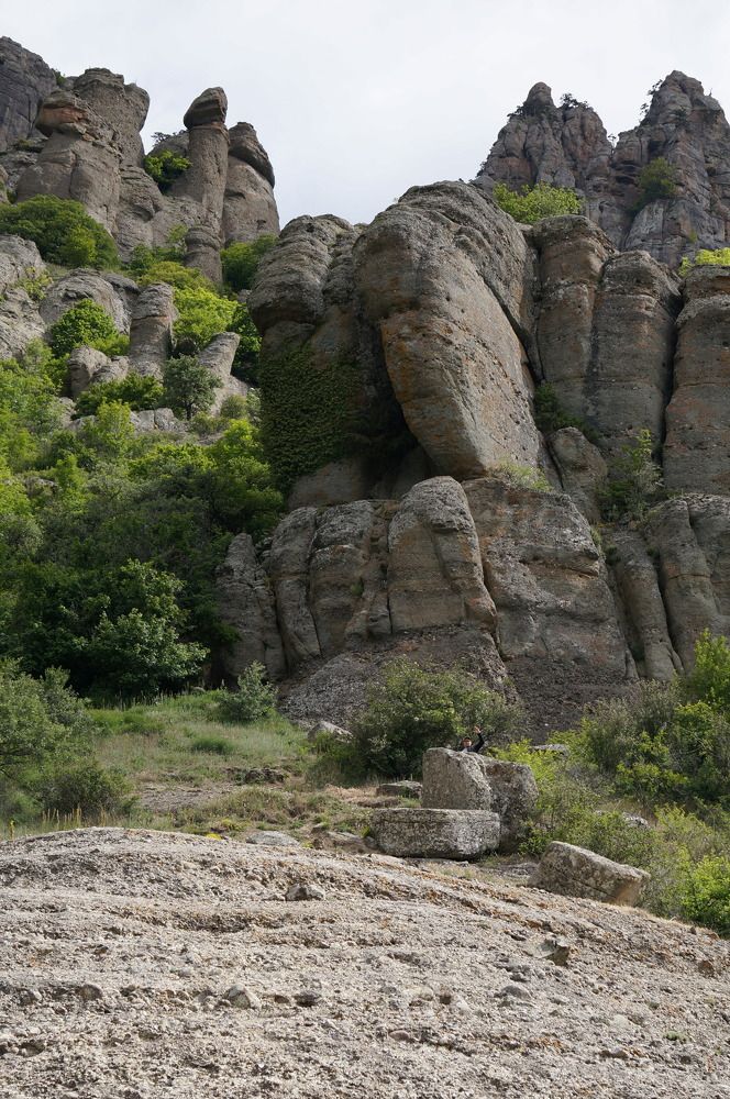 Причудливые формы.