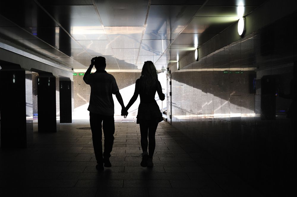 Вперёд к солнечному свету.