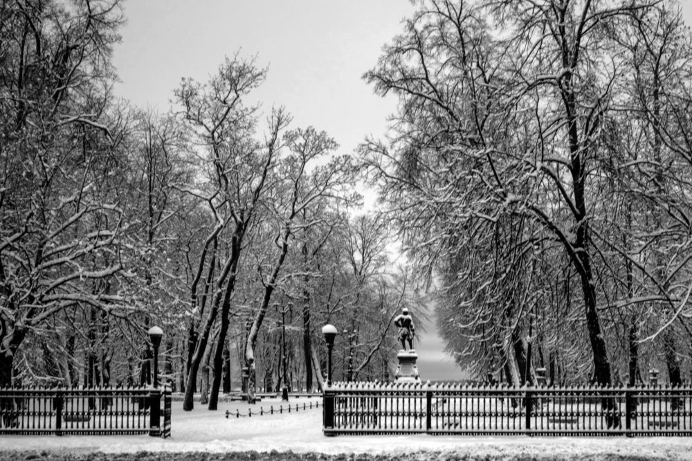 Зима в Кронштадте