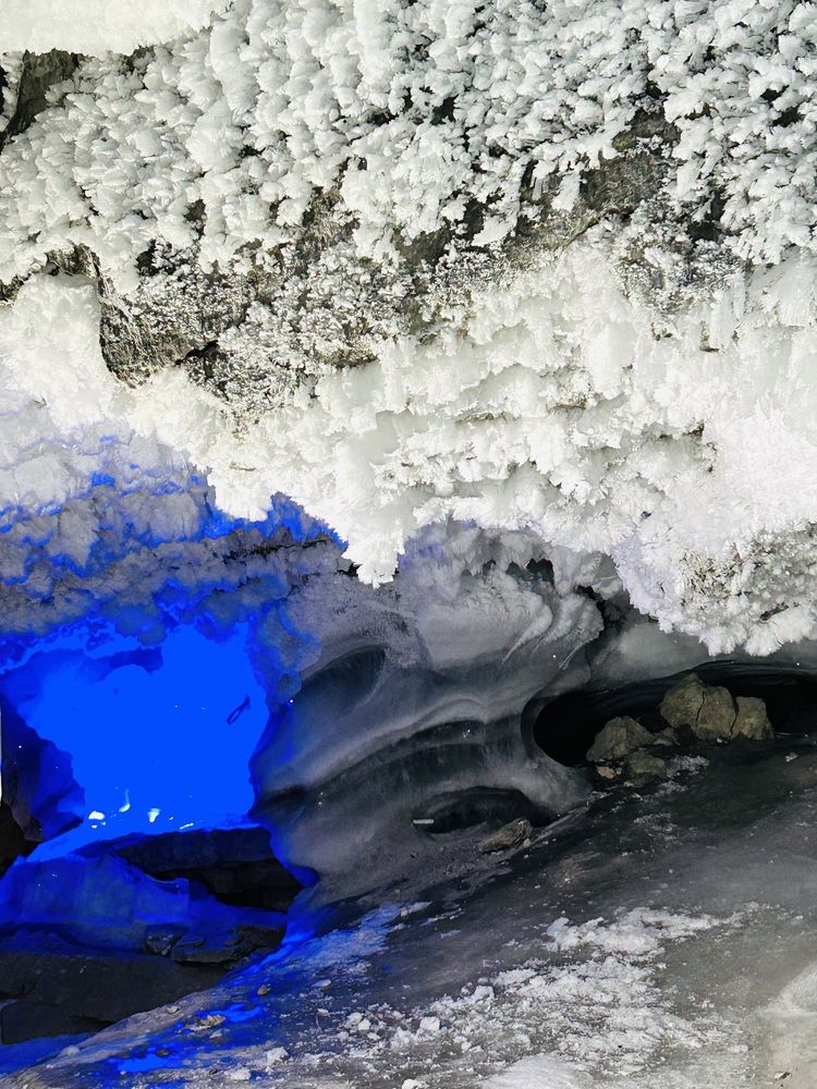 Ice cave