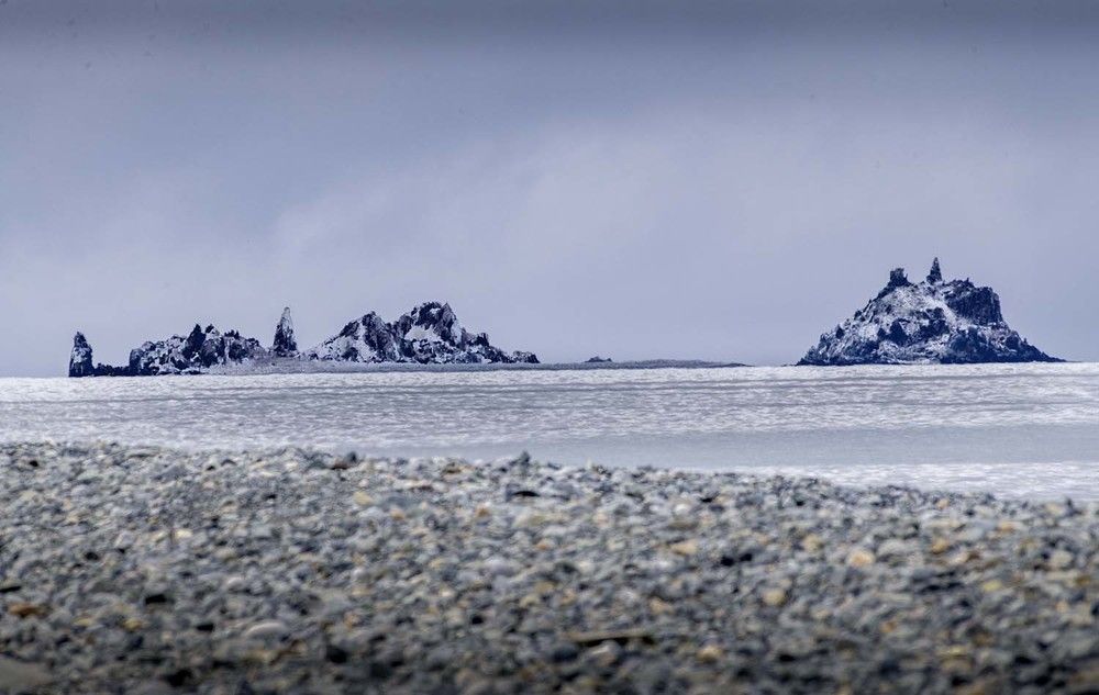 Ethereal Haven of Antarctica