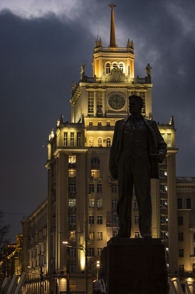 Photograph by Marina Lucenko