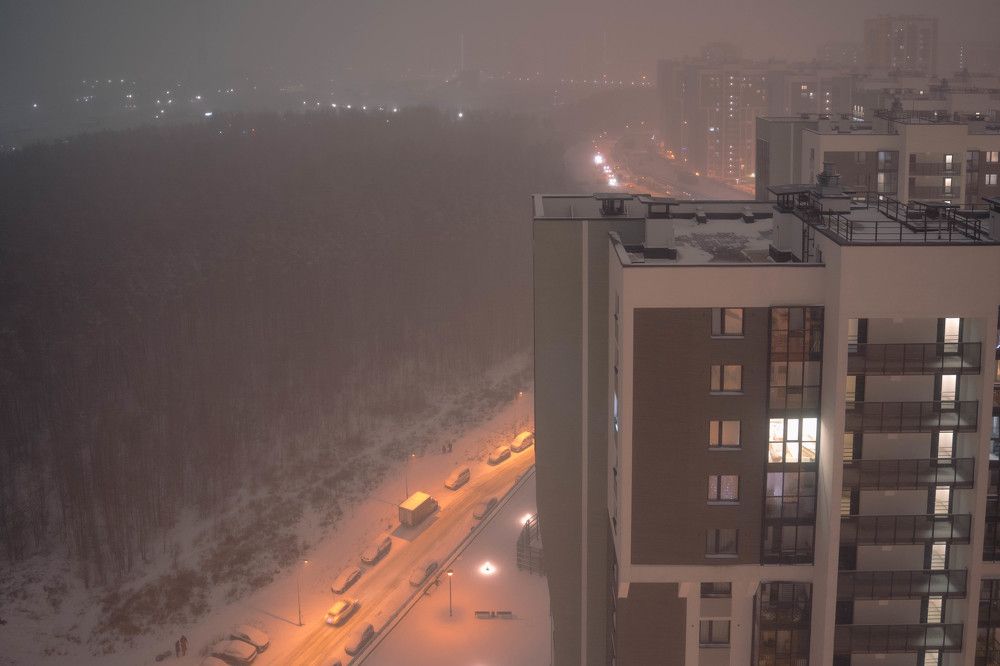 Ночь, улицы, фонари, дворы