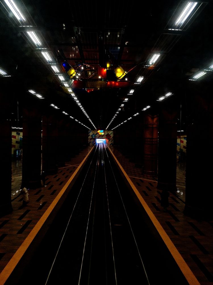 There is always light at the end of the tunnel