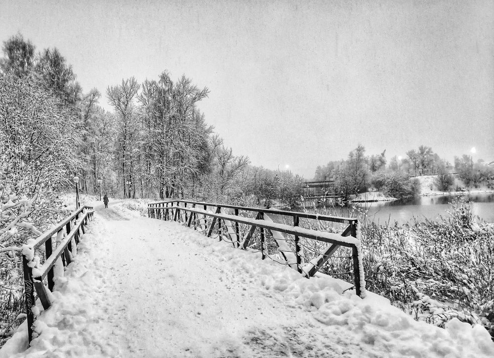 Зимний пейзаж