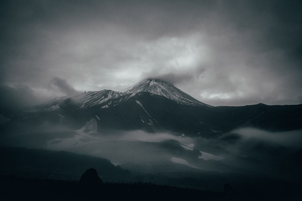 Вулкан Авачинский