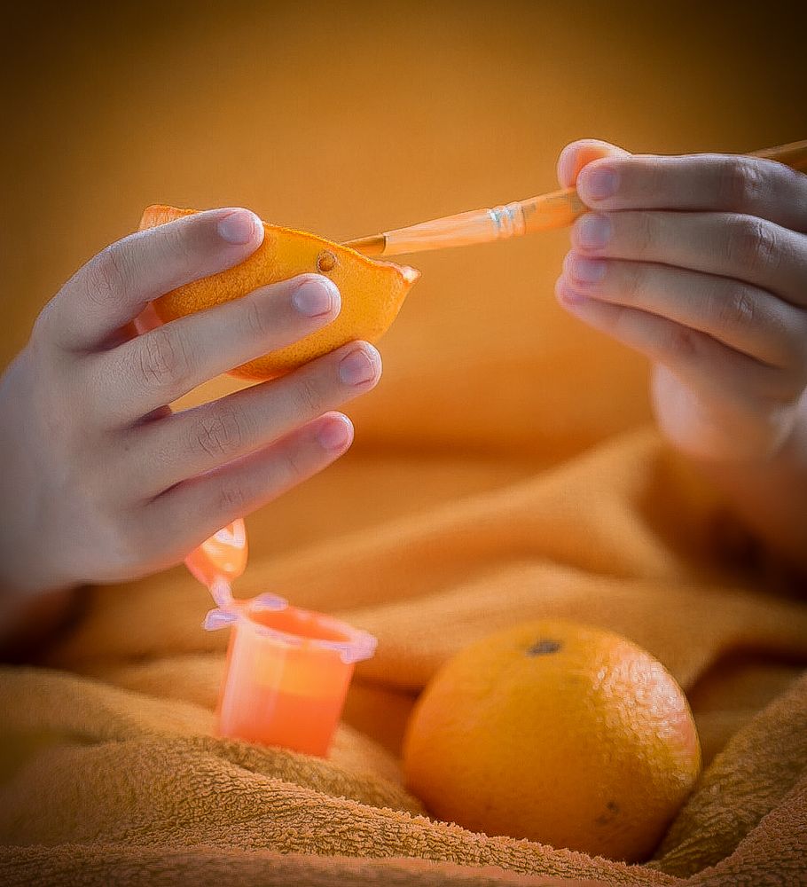 Апельсиновый цвет