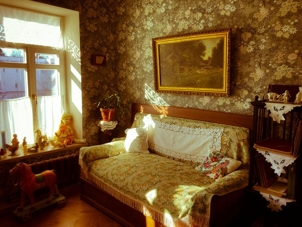 Ах, как хочется вернуться...