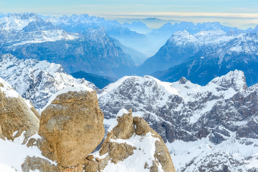 В Доломитовых Альпах