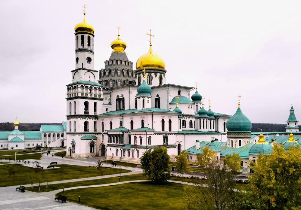 Святые места России. Новый Иерусалим