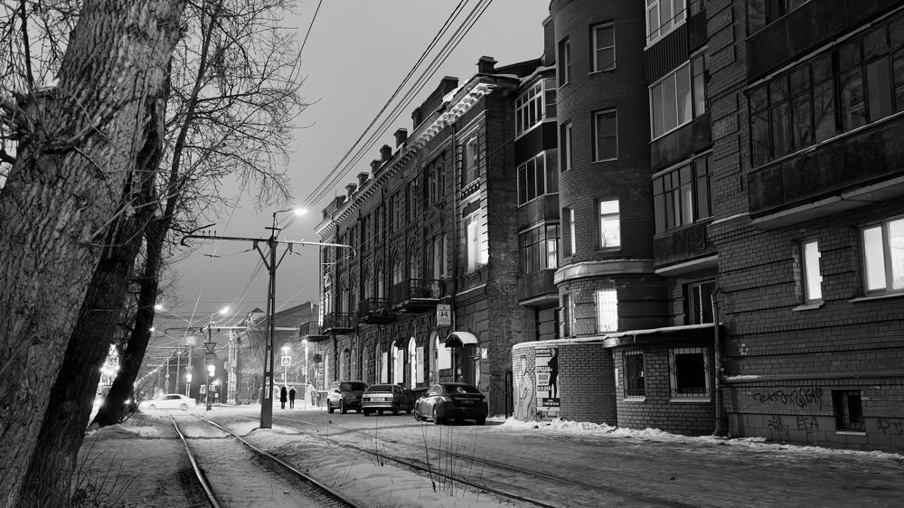 Советская улица, г. Томск