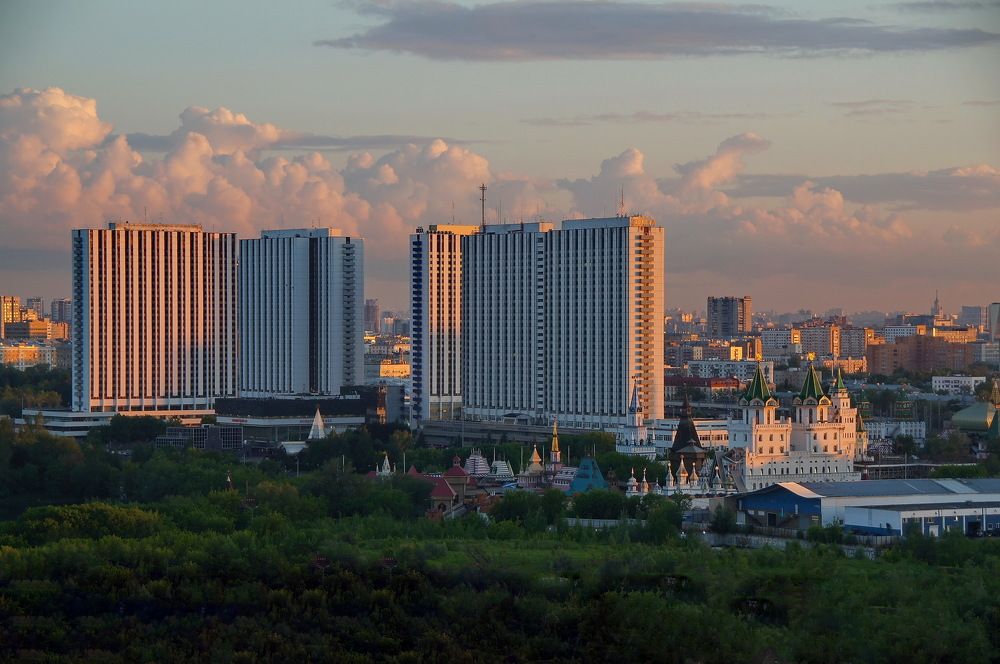 Вечер в Измайлово