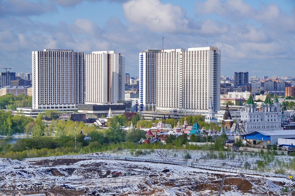 Майский снег