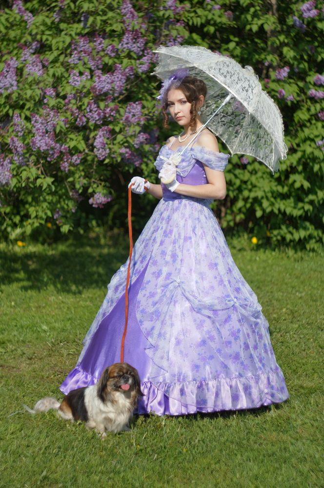 Дама с собачкой - 2