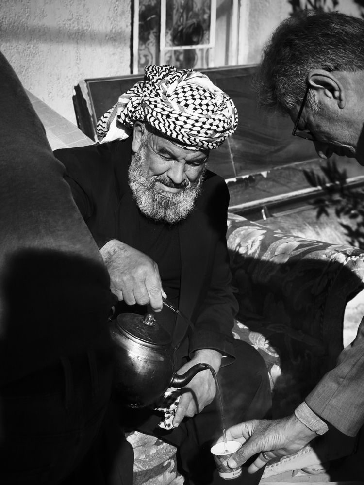 Photograph by MOHAMMED BRZAN