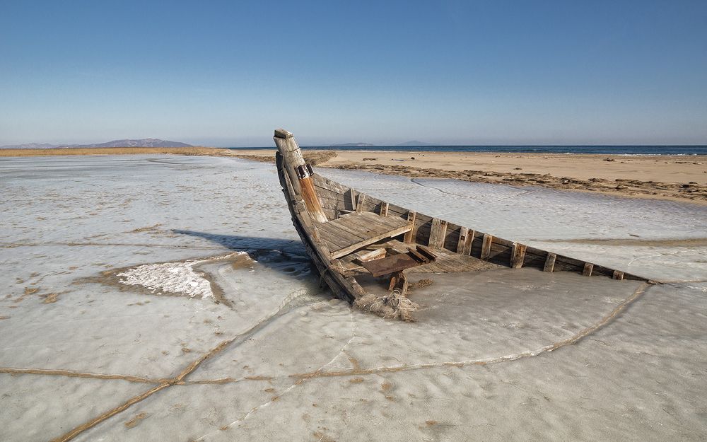 Корейская шхуна