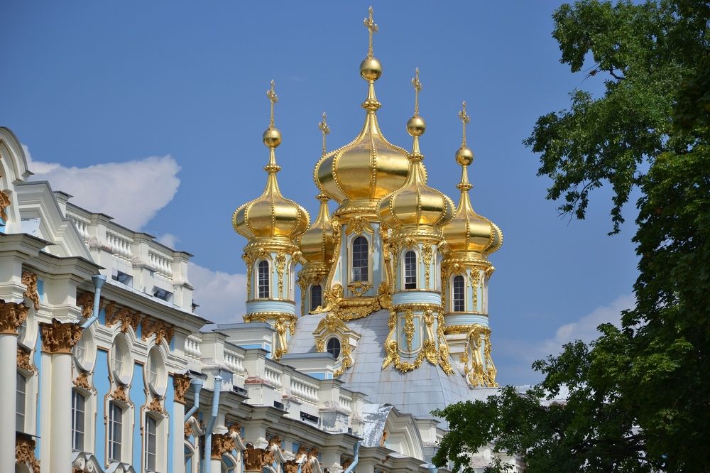 Золотые купола