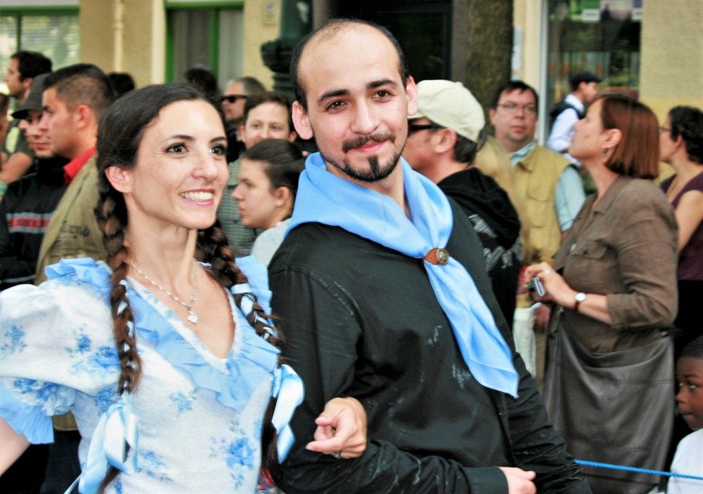 Фестиваль культур народов мира в Берлине