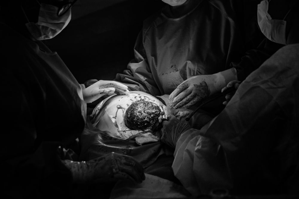 O início de uma nova vida.