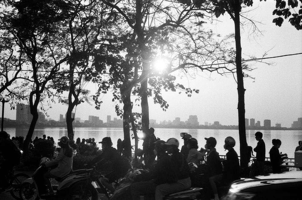 Seeking tranquility in a hurry