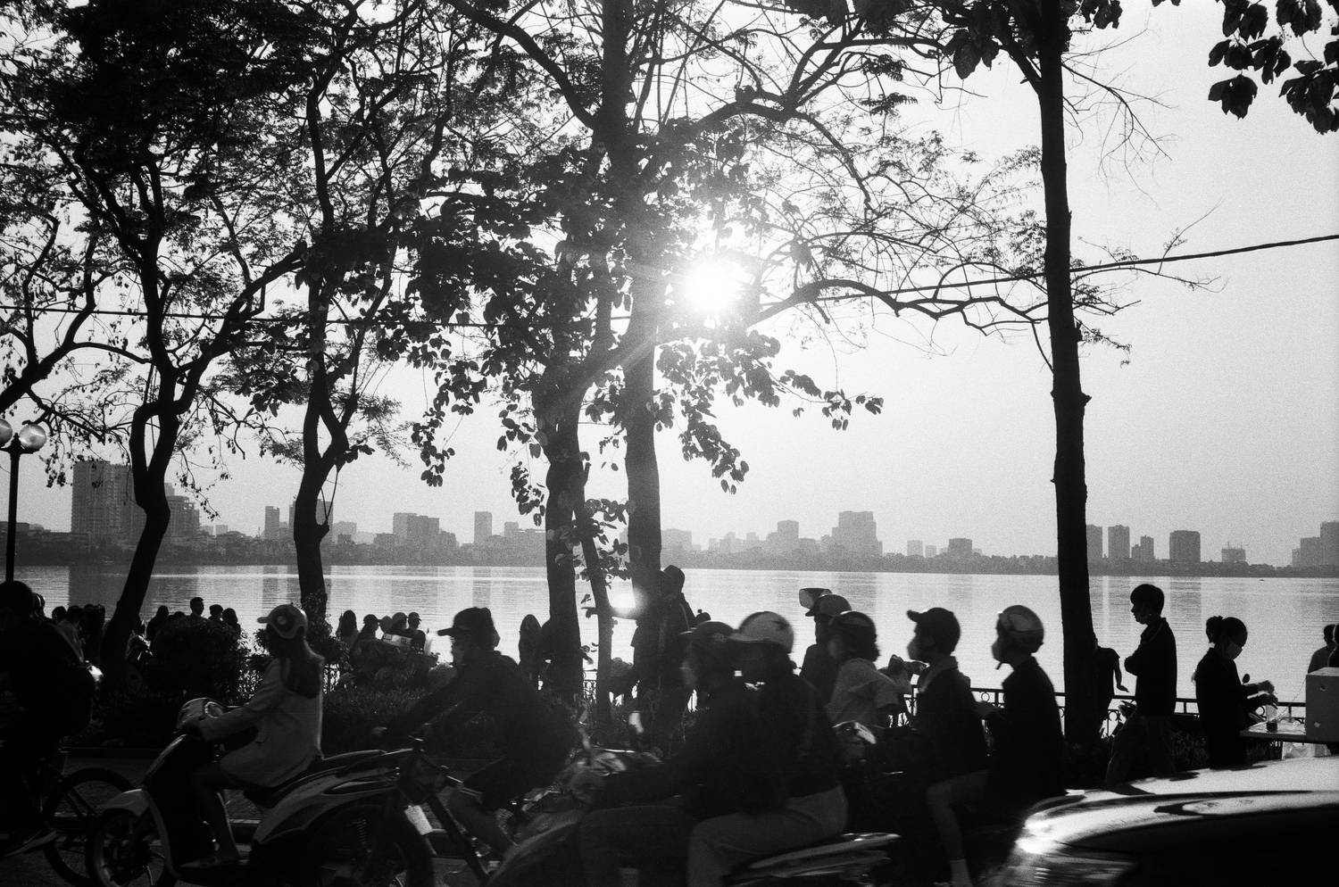 Seeking tranquility in a hurry