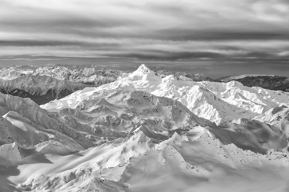 Кавказские горы