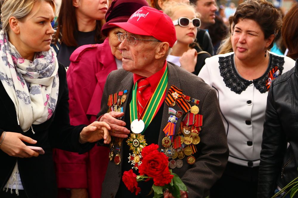 Победитель.