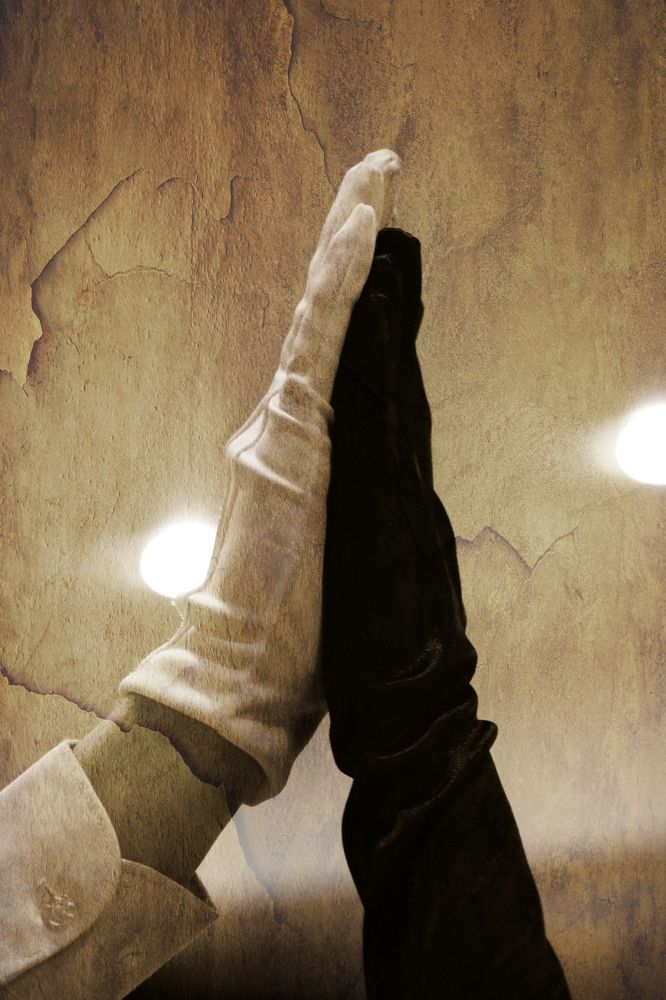 Встреча на балу.