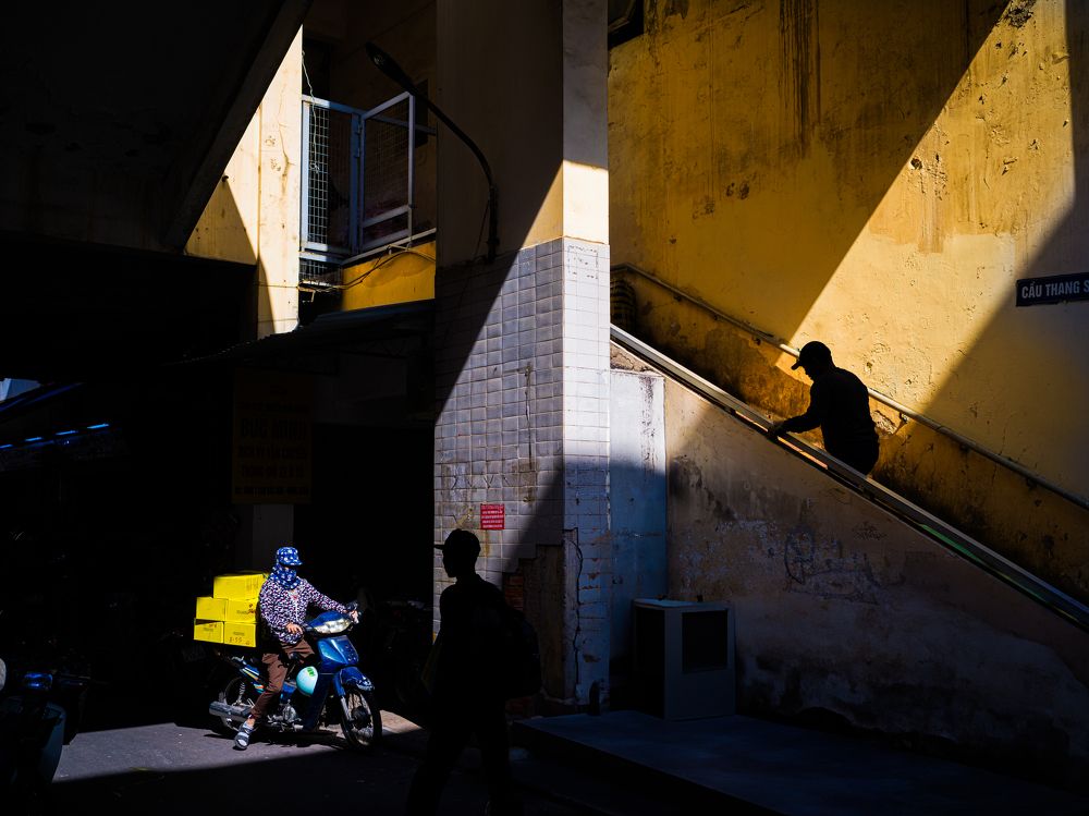 Street Photography-Working