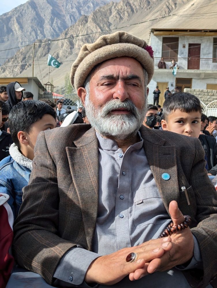 Photograph by Ishaq Karim