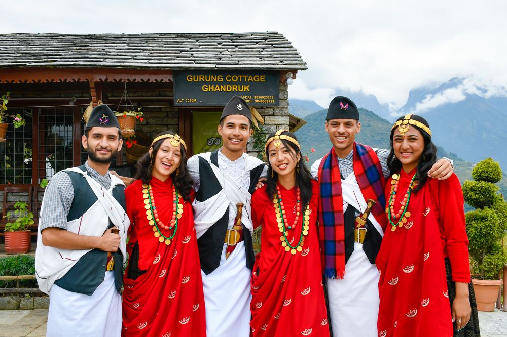 Gurung Cottage Ghandruk