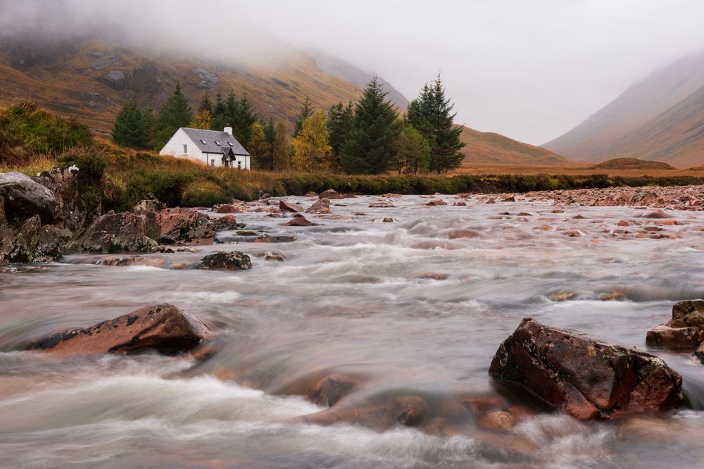 Glencoe cottage
