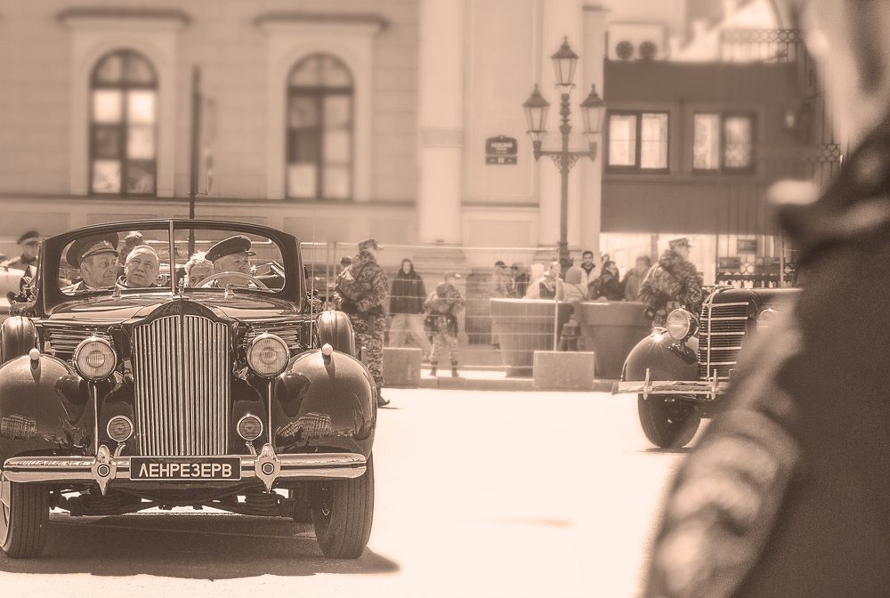 Губернатор 9 мая.