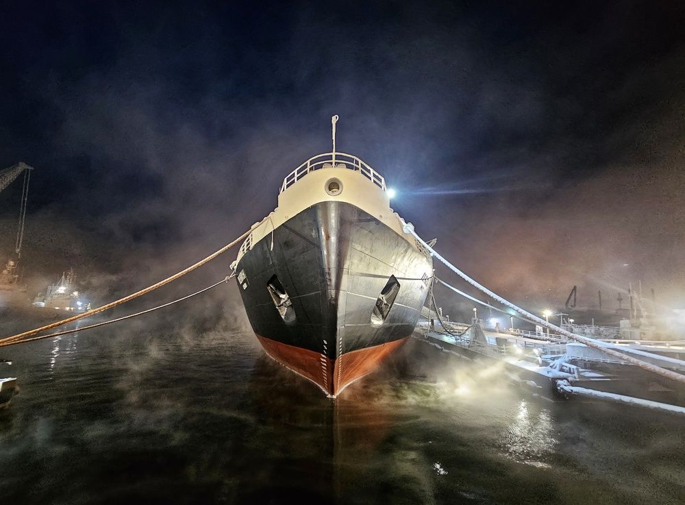 Про первый атомный ледокол..