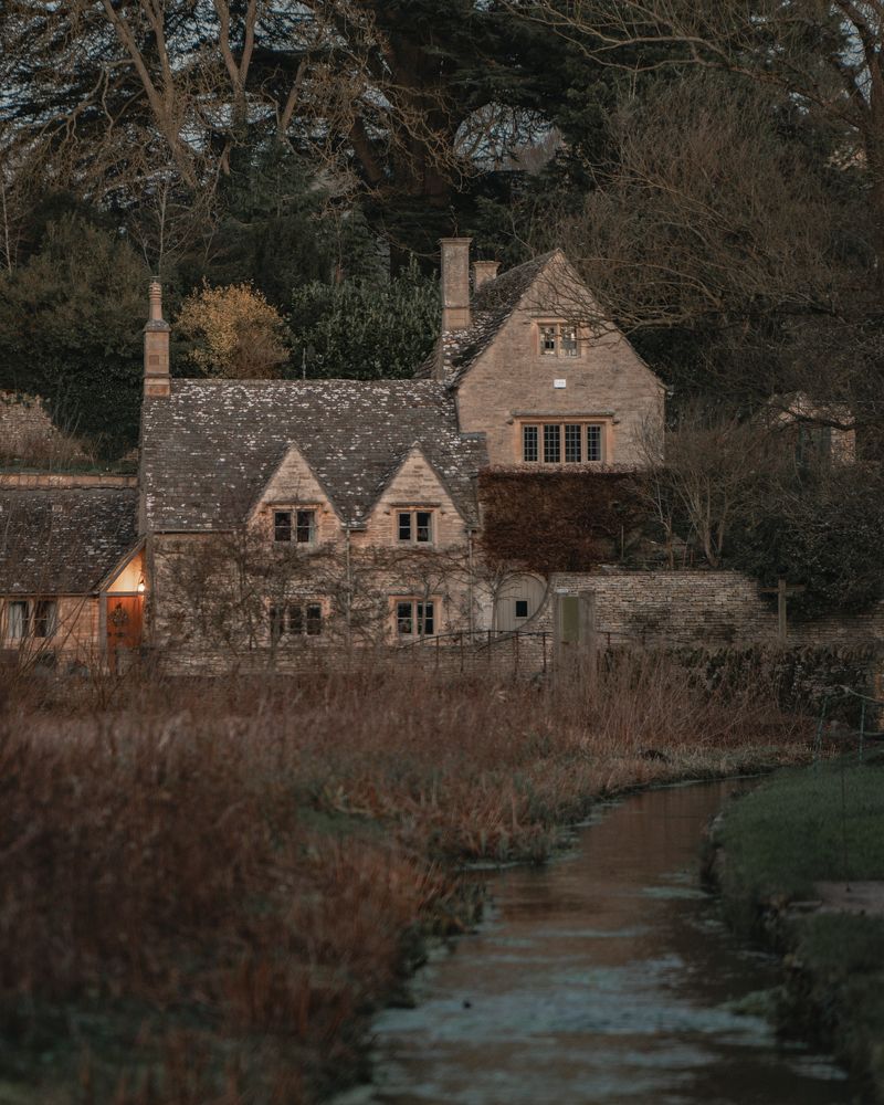 Bibury Village, United Kingdom.