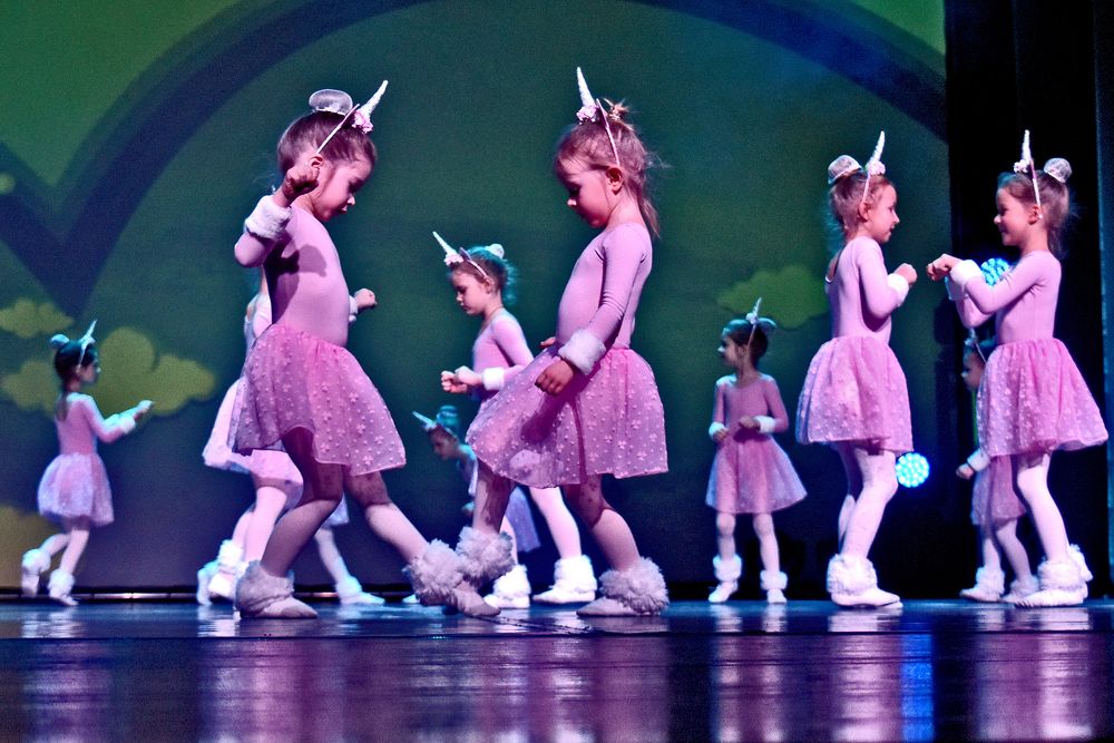 Маленькие балерины 004