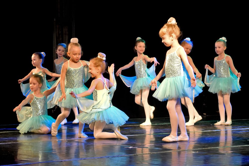 Маленькие балерины 003
