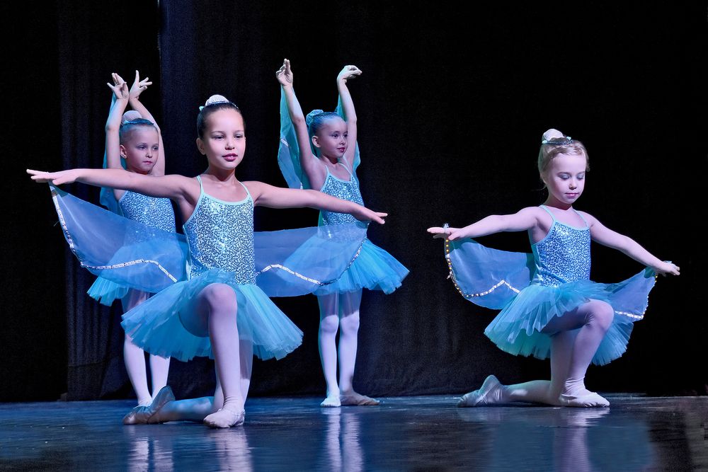 Маленькие балерины 001